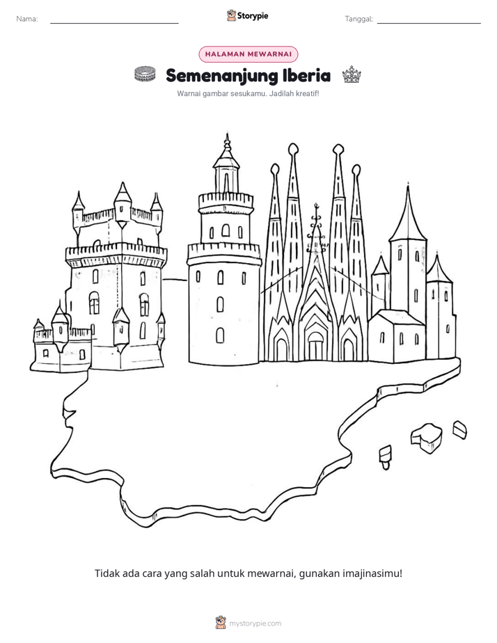 Halaman Mewarnai