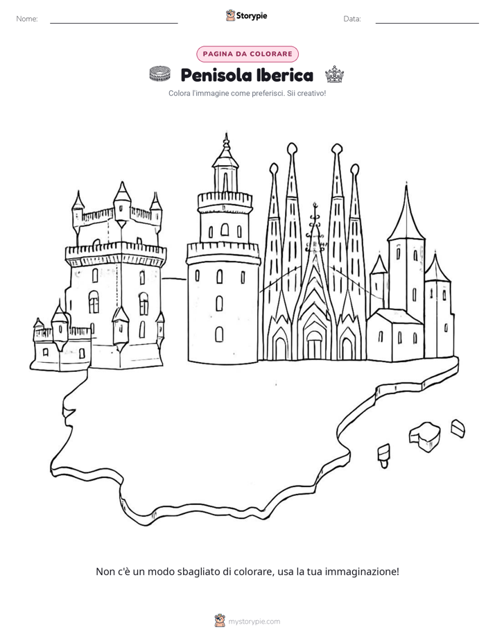 Pagina da Colorare