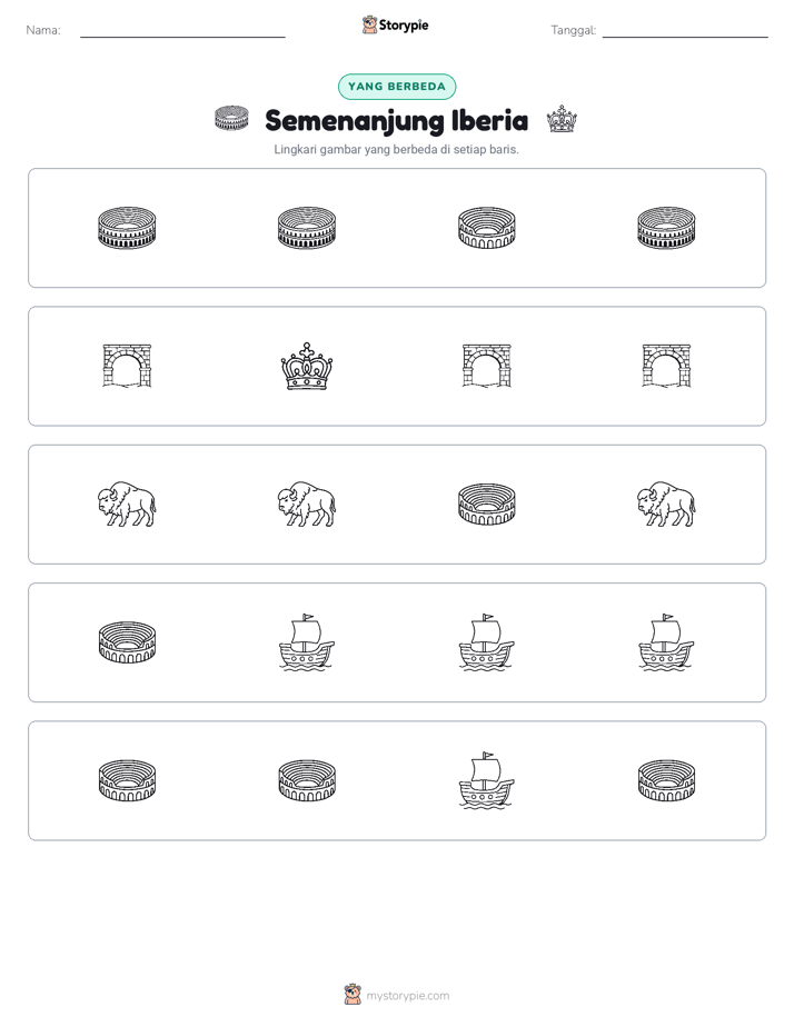 Yang Berbeda