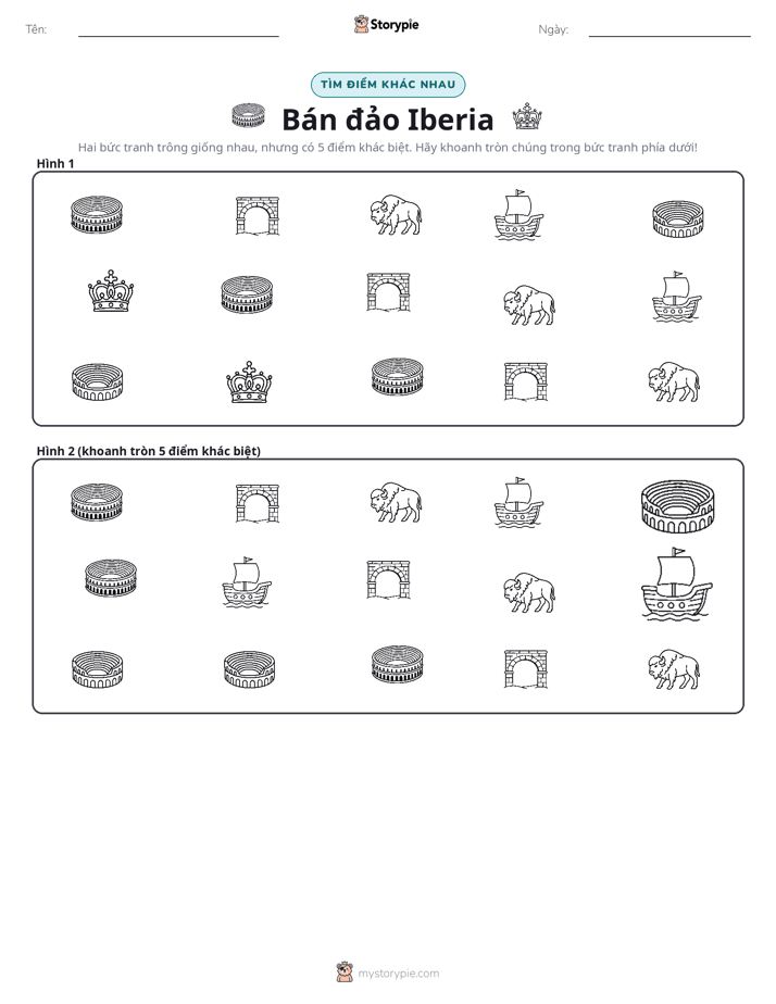 Tìm Sự Khác Biệt