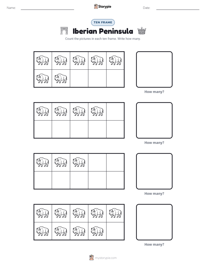 Ten Frame