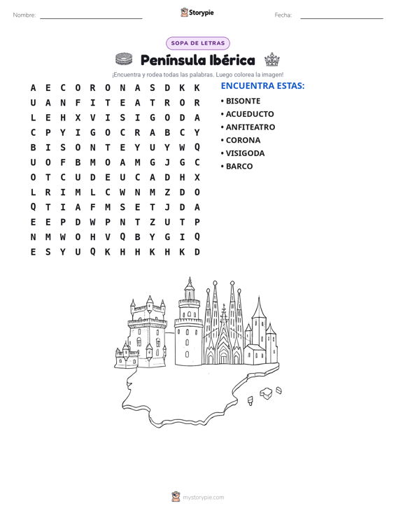 Sopa de Letras