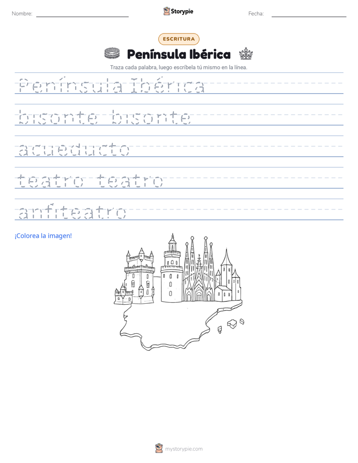 Práctica de Escritura