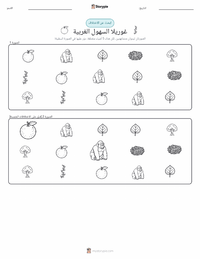 معاينة ورقة العمل القابلة للطباعة غوريلا (الأراضي المنخفضة الغربية)