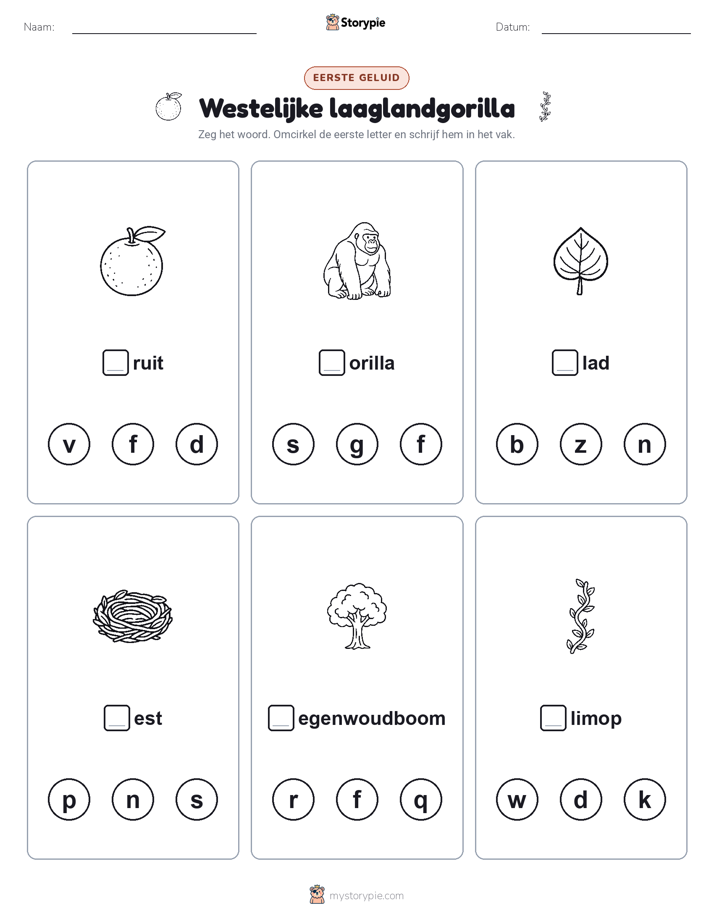 Begin Geluiden