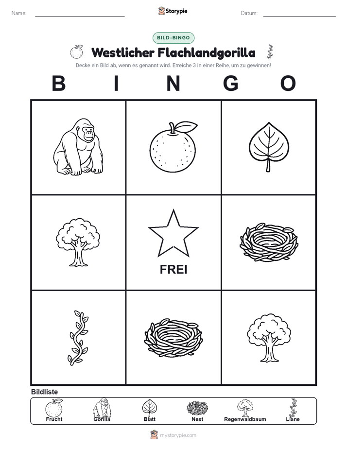 Bild-Bingo