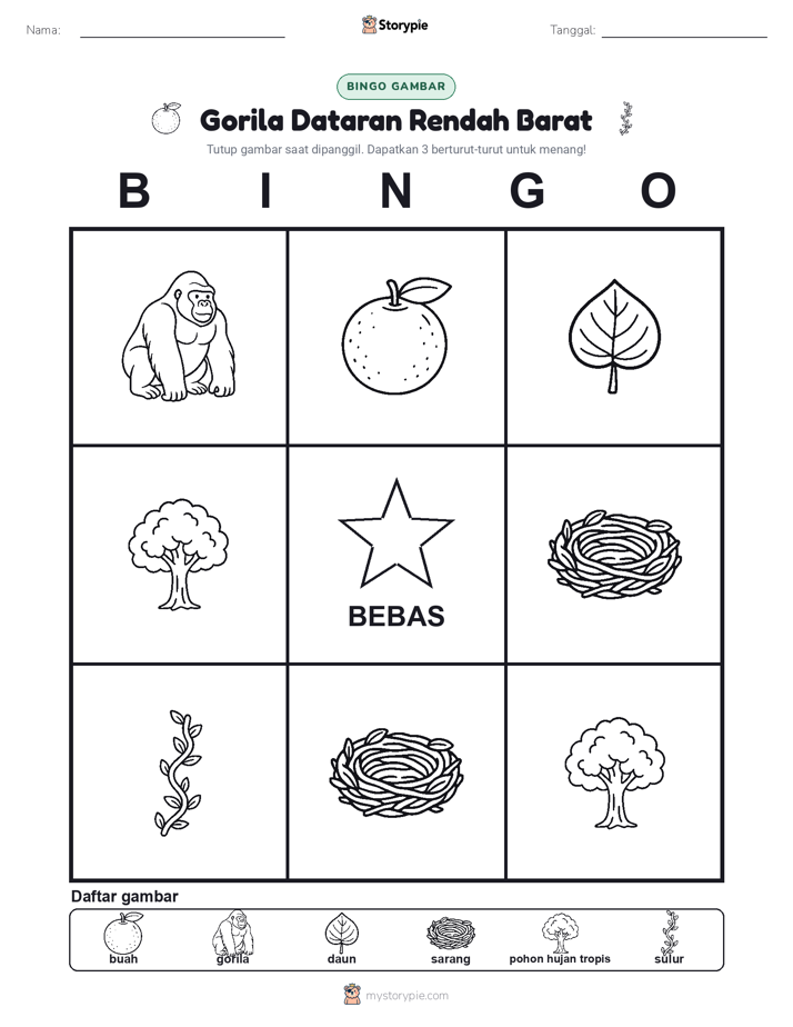 Bingo Gambar