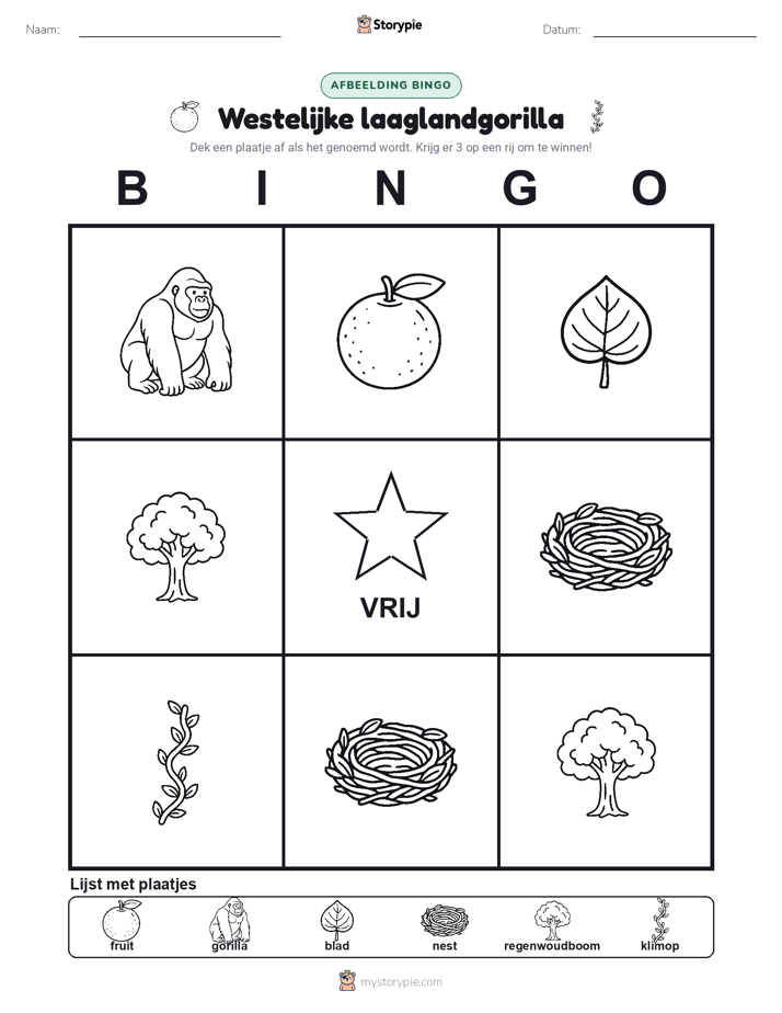 Afbeelding Bingo