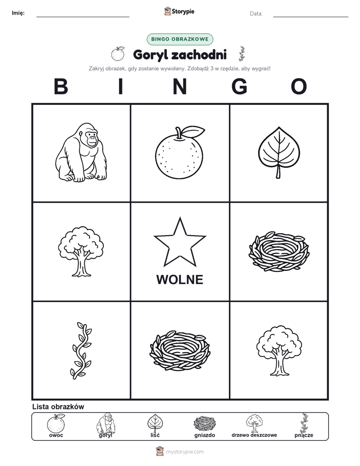 Bingo obrazkowe