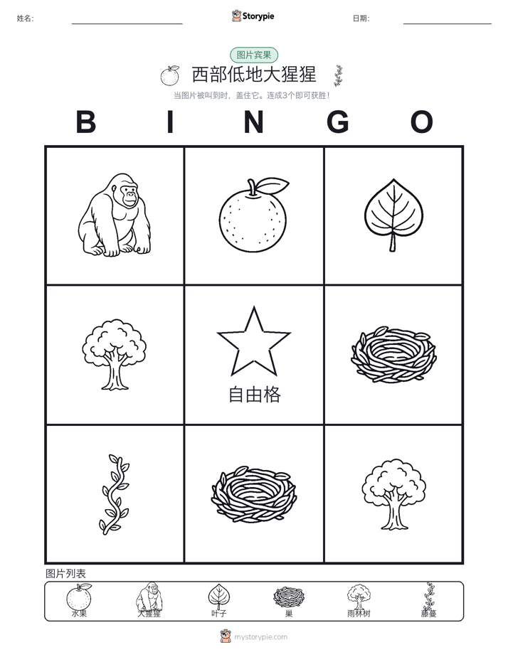 图片宾果