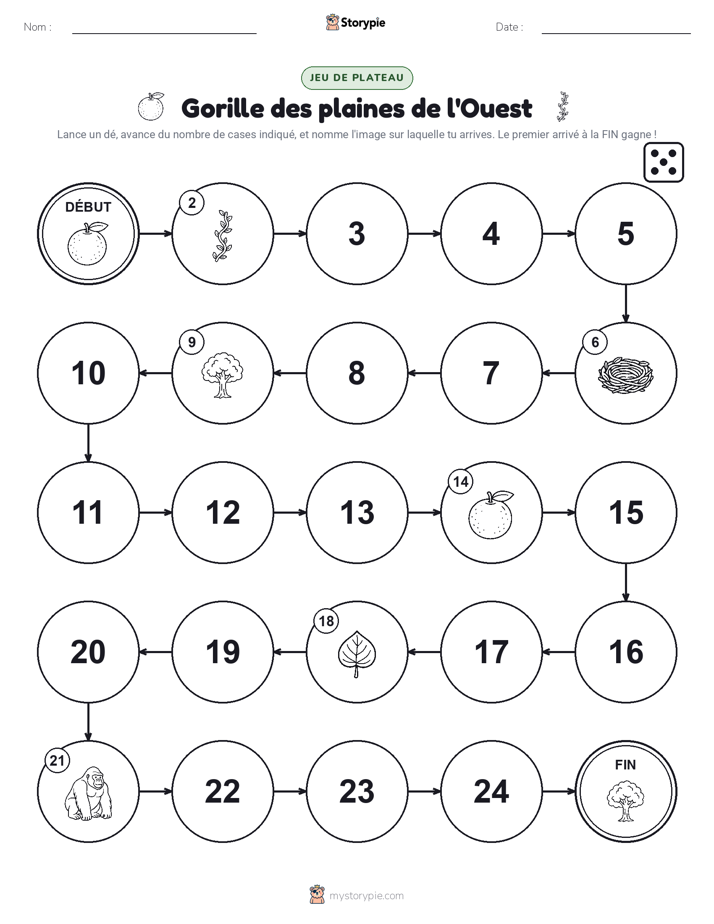 Jeu de Rouler & Avancer