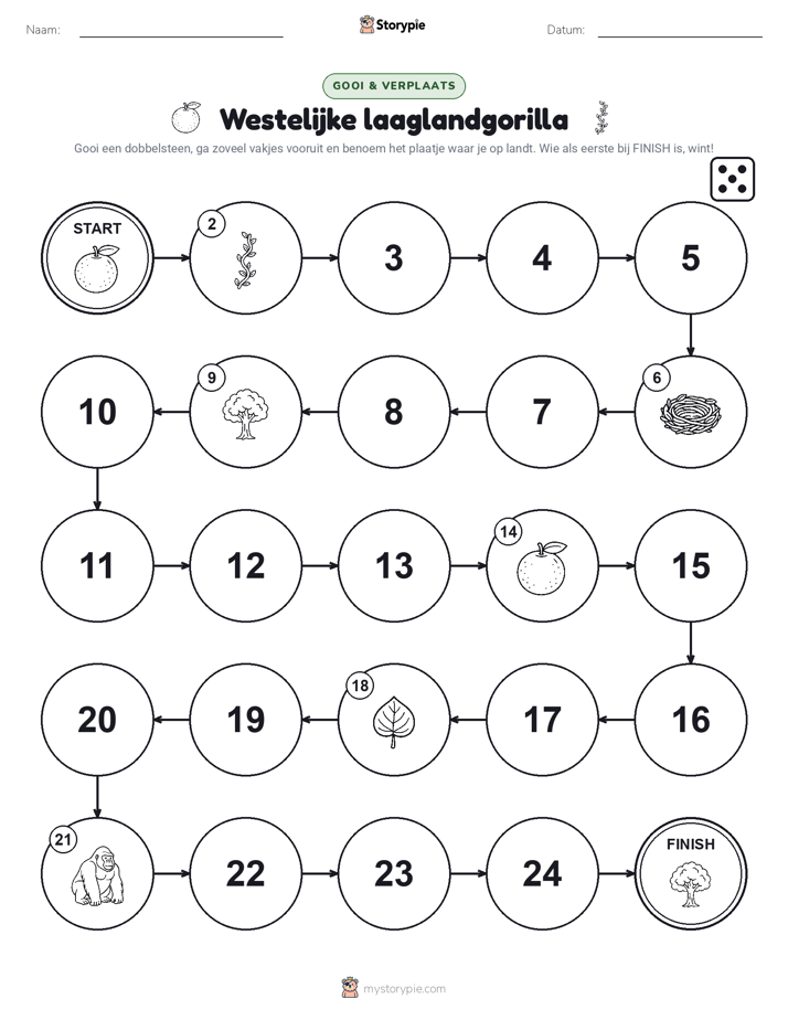 Rol & Beweeg Spel