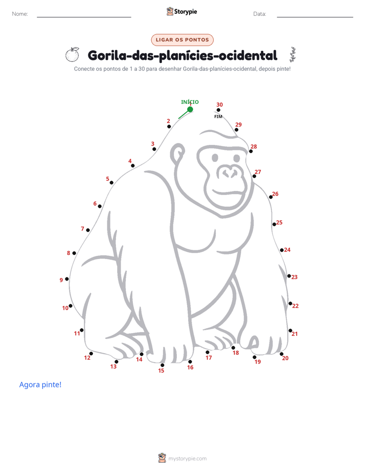 Ligue os Pontos