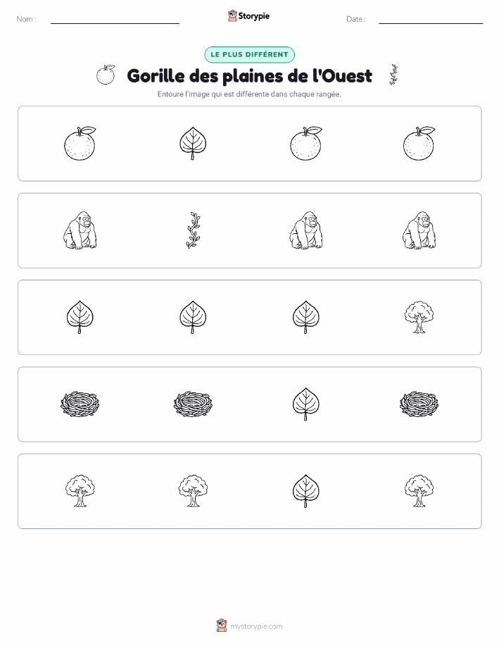 Celui qui ne correspond pas