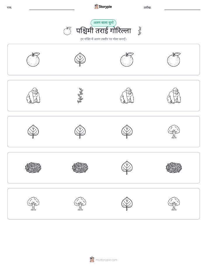 अजीब एक बाहर