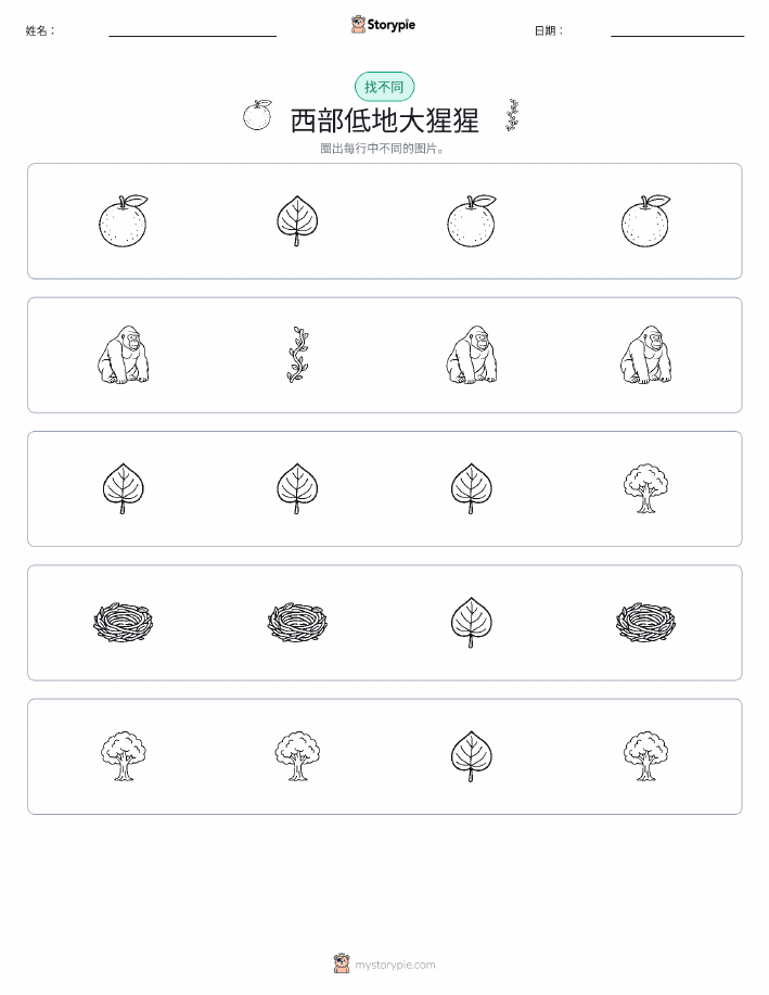 找不同