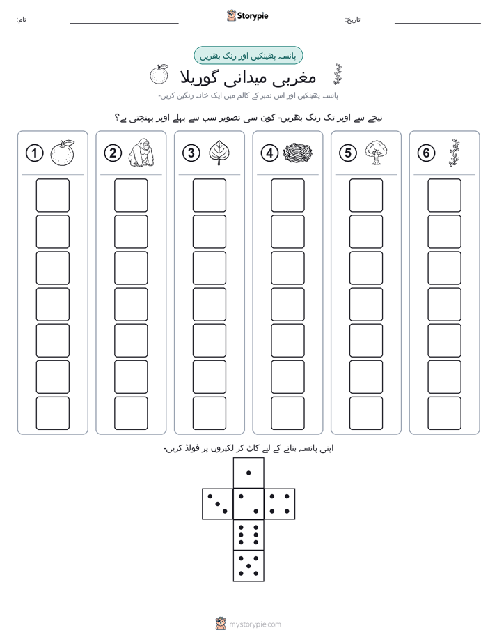 رول اور رنگ