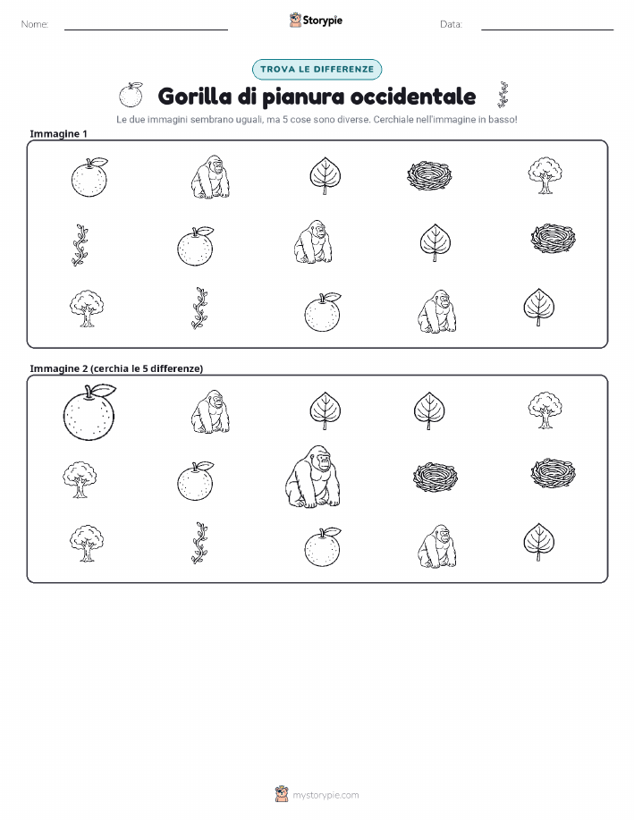 Trova le Differenze