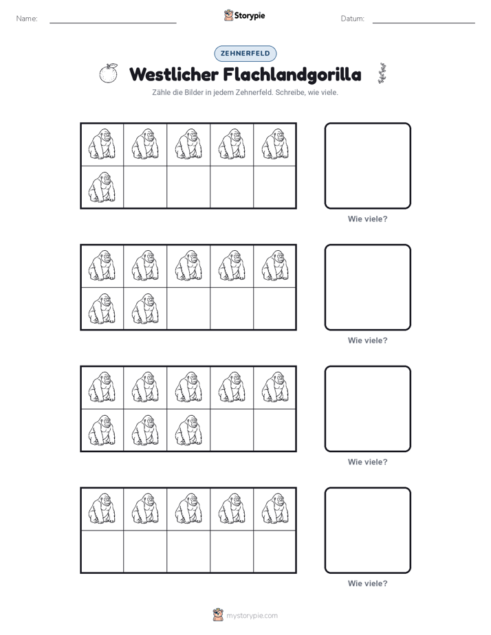 Zehnerrahmen