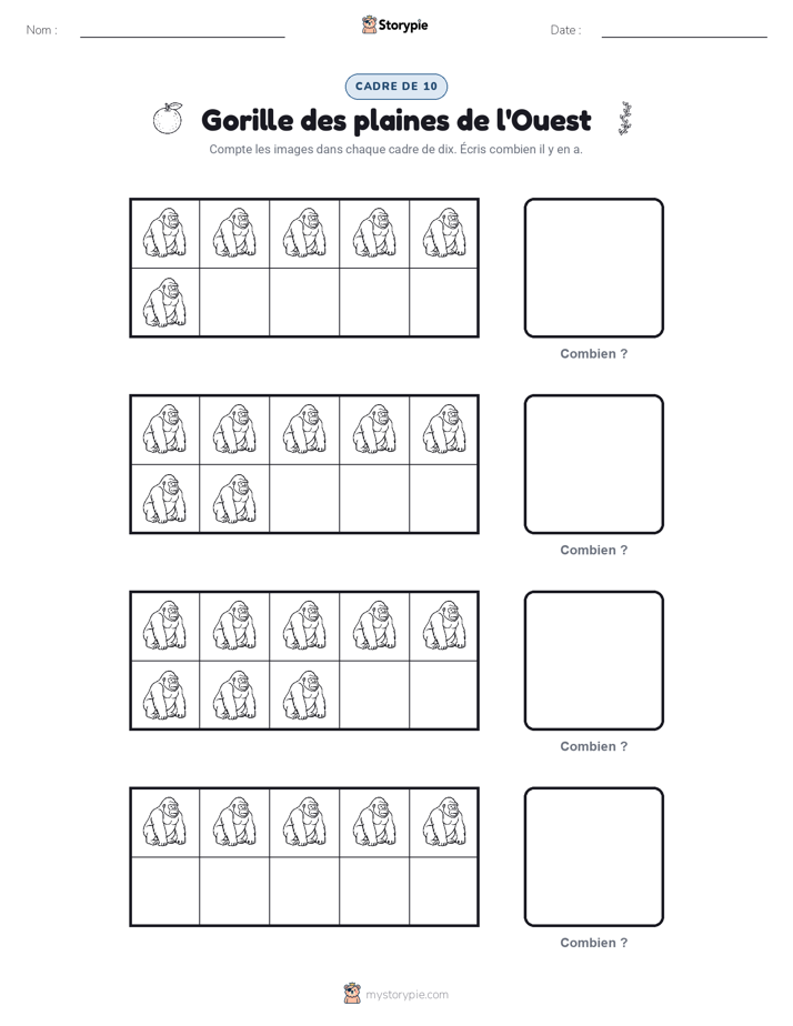 Cadre de Dix