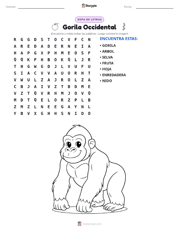 Sopa de Letras