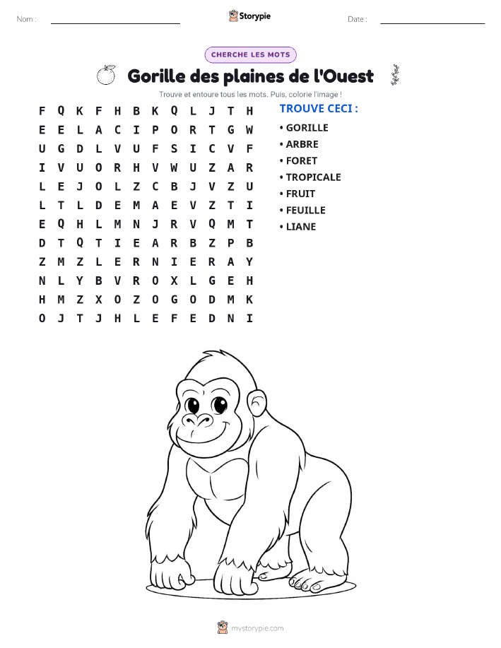 Mots cachés