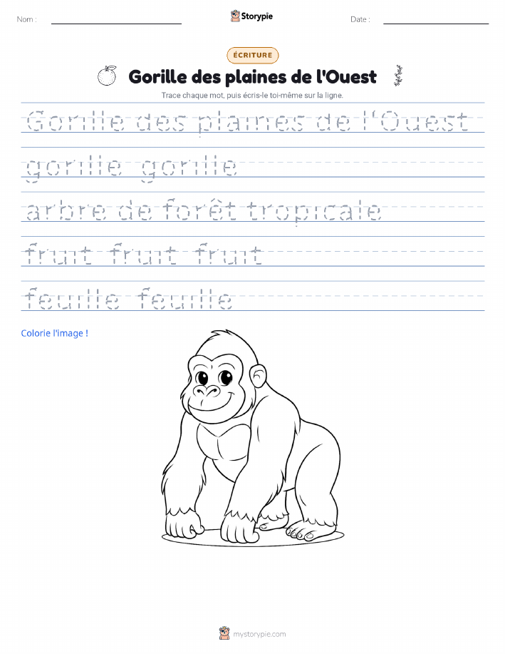 Pratique d'écriture
