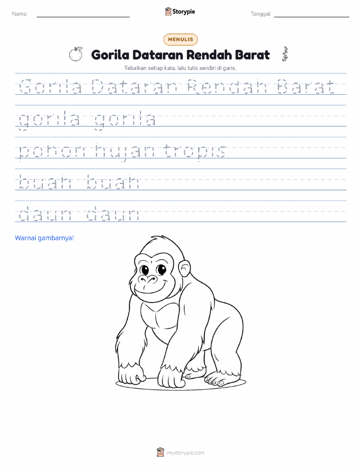 Latihan Menulis