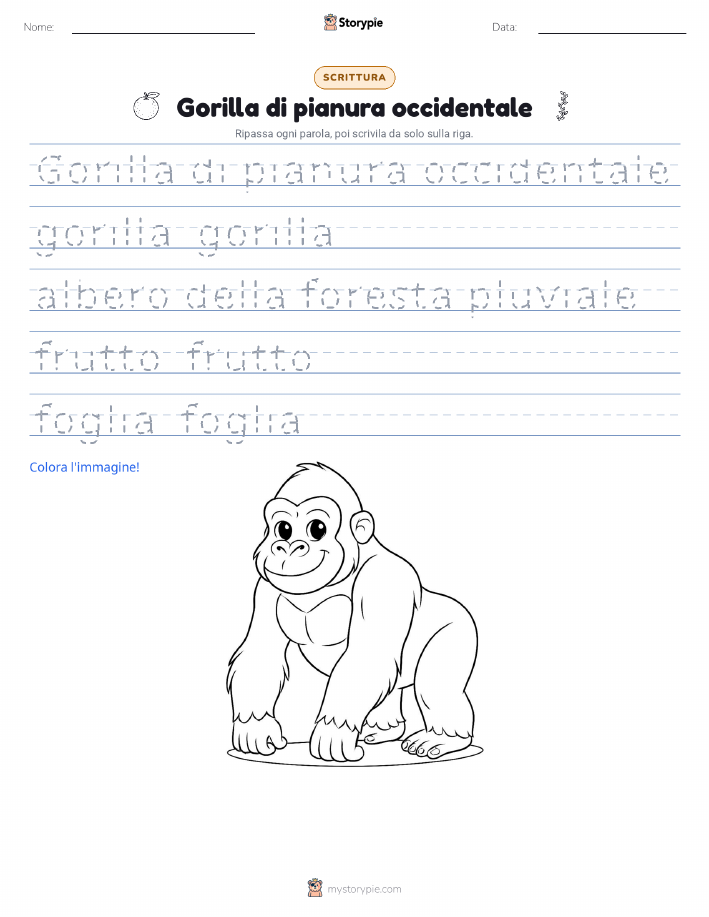 Pratica di Scrittura
