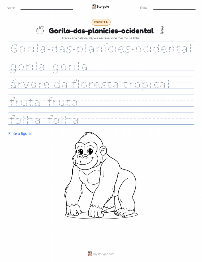 Prática de Escrita