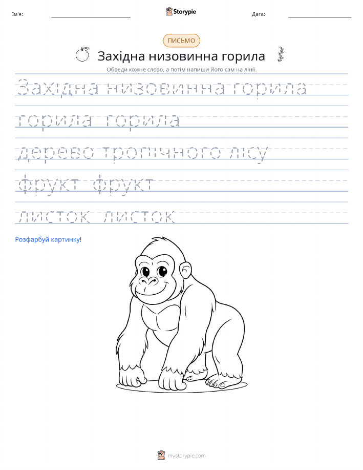 Практика письма