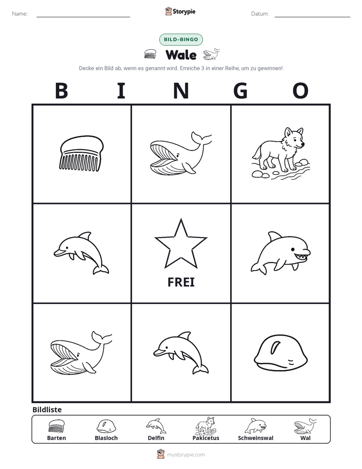 Bild-Bingo