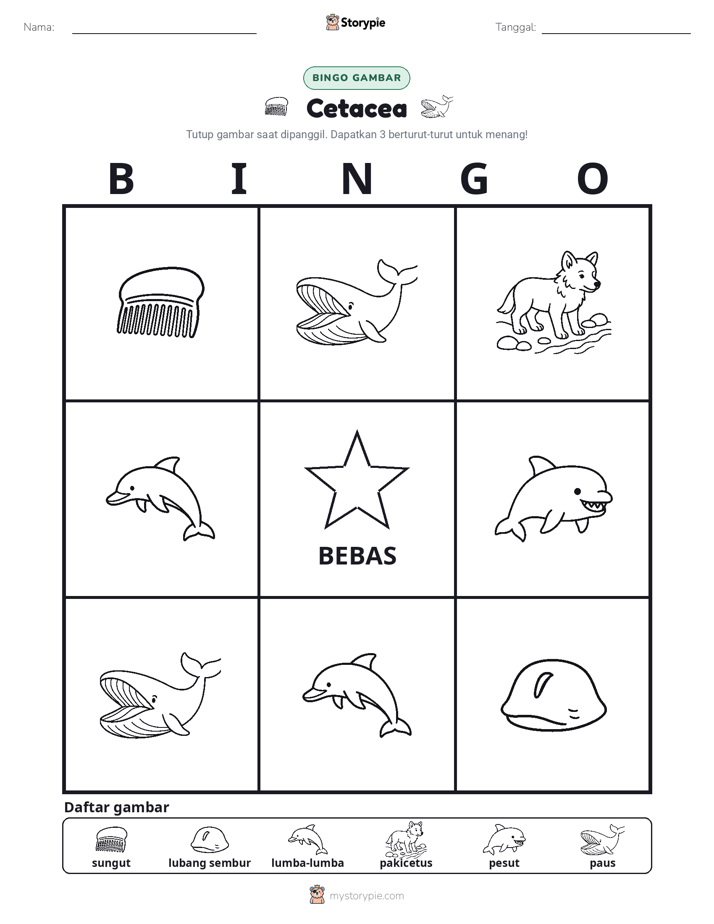Bingo Gambar