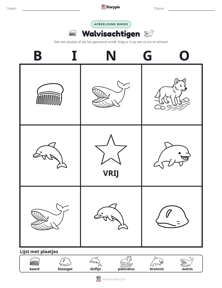 Afbeelding Bingo