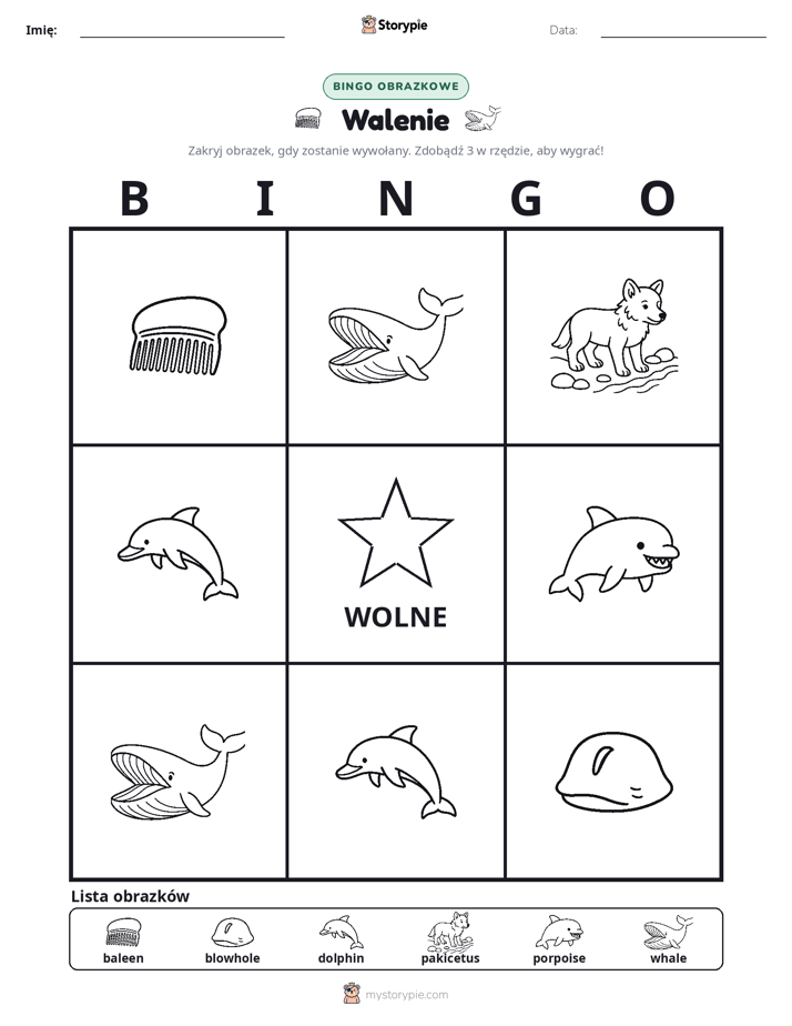 Bingo obrazkowe