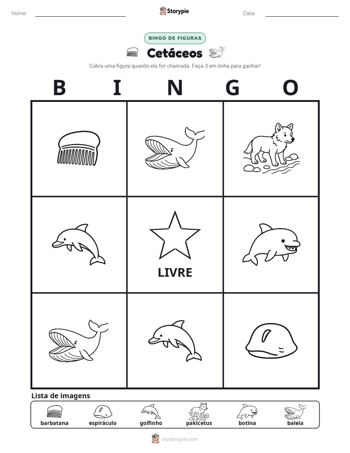 Bingo de Imagens