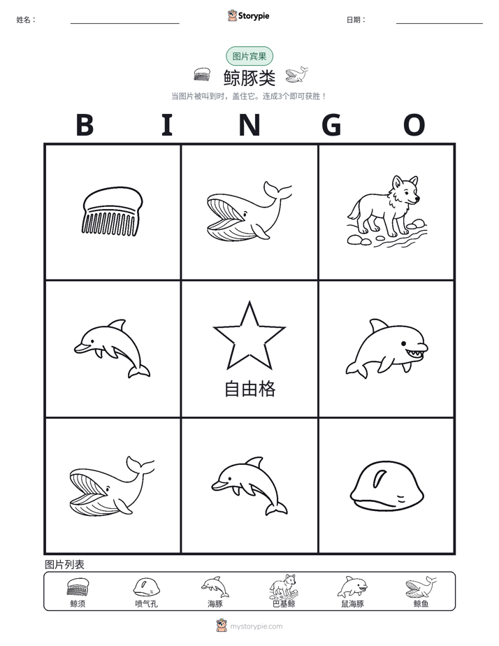 图片宾果