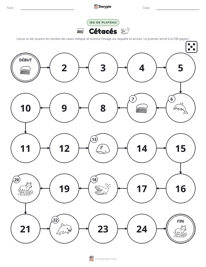 Jeu de Rouler & Avancer