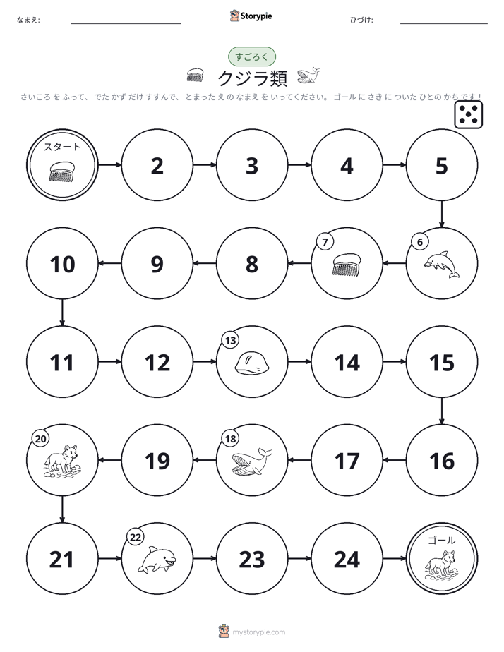 ロール＆ムーブゲーム