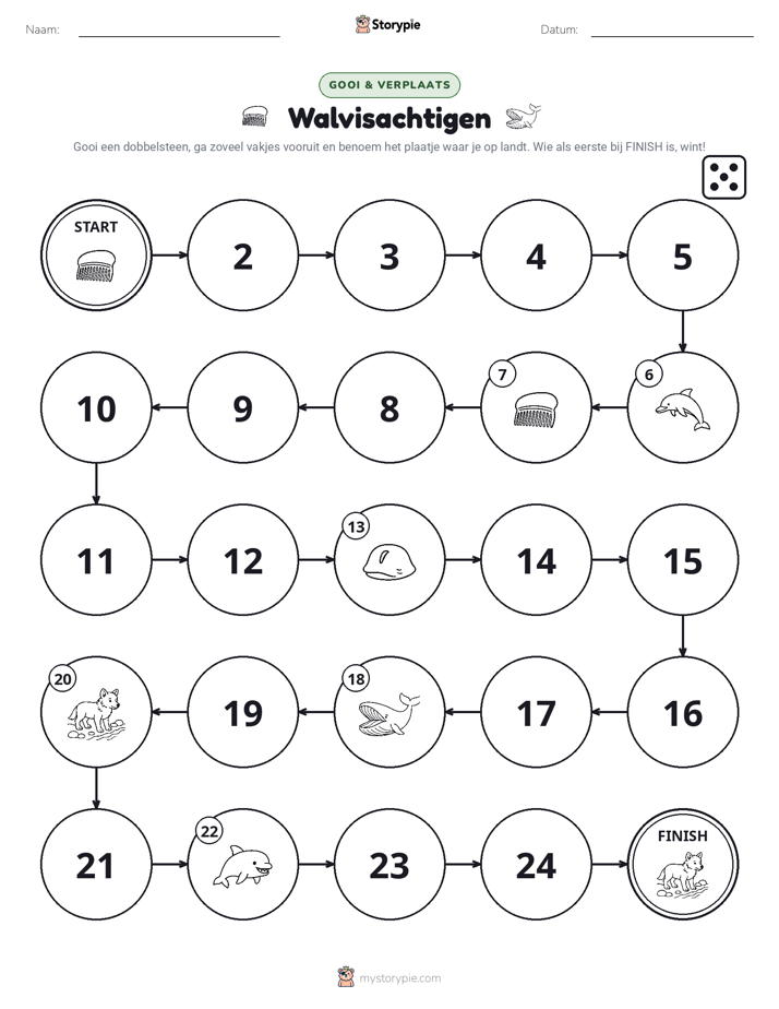 Rol & Beweeg Spel