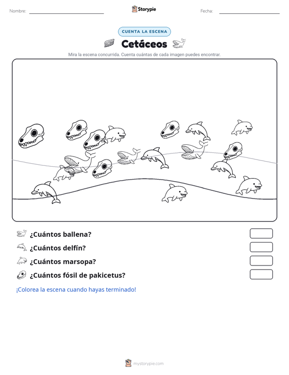 Escena de Conteo