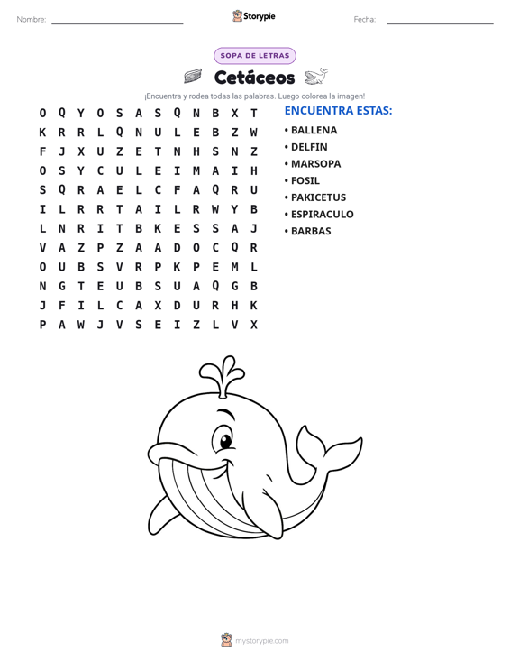 Sopa de Letras