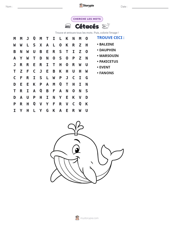 Mots cachés