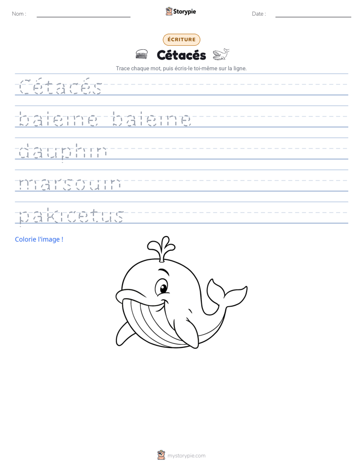 Pratique d'écriture