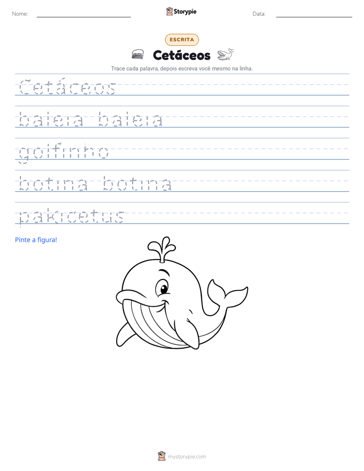 Prática de Escrita