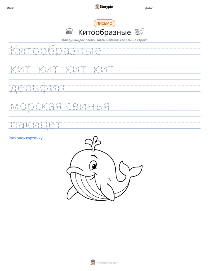 Практика письма
