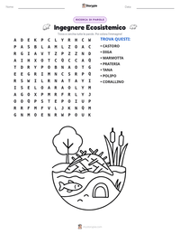 Anteprima della scheda stampabile di Ingegnere Ecosistemico