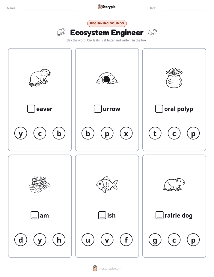 Beginning Sounds