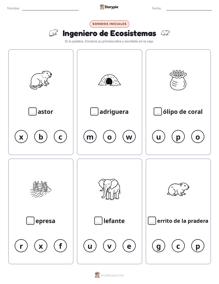 Sonidos Iniciales