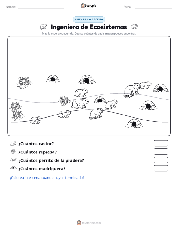 Escena de Conteo